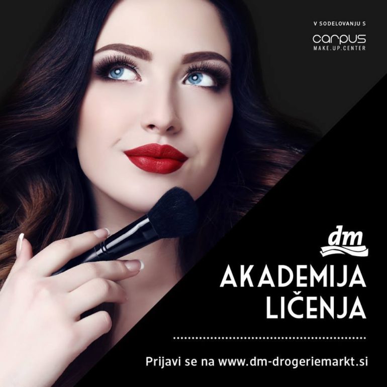 DM osebne delavnice ličenja